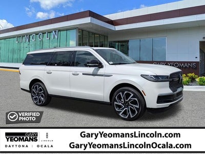 2026 Lincoln Navigator L Reserve
