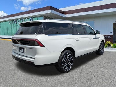 2026 Lincoln Navigator L Reserve