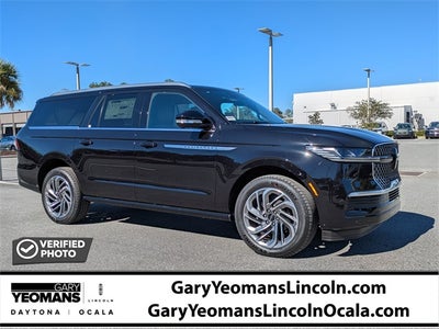 2025 Lincoln Navigator L Reserve