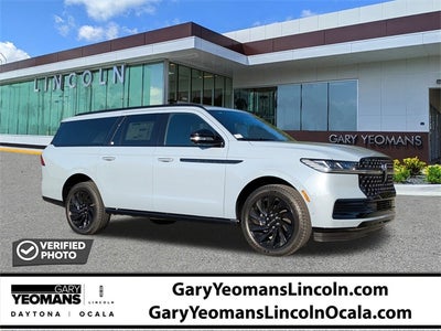 2025 Lincoln Navigator L Reserve