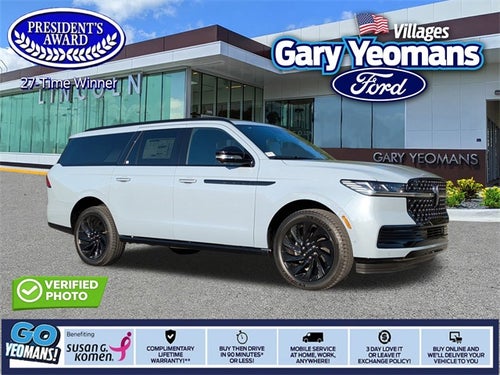 2025 Lincoln Navigator L Reserve