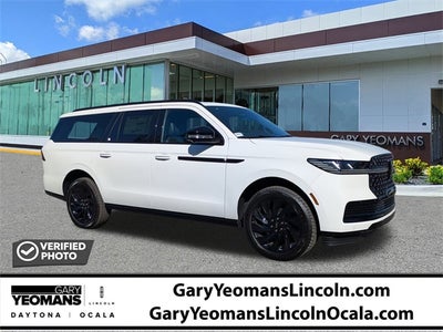 2026 Lincoln Navigator L Reserve