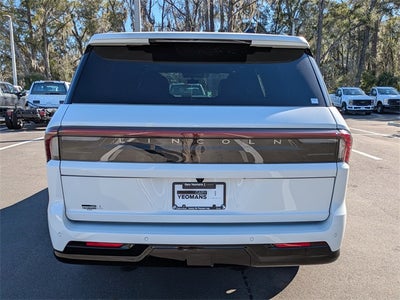 2026 Lincoln Navigator L Reserve