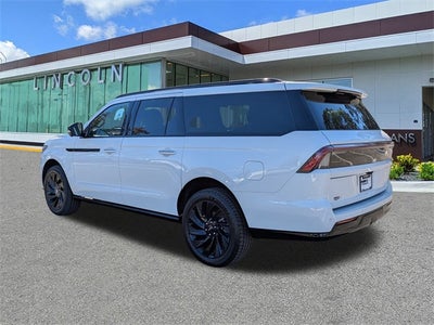2026 Lincoln Navigator L Reserve