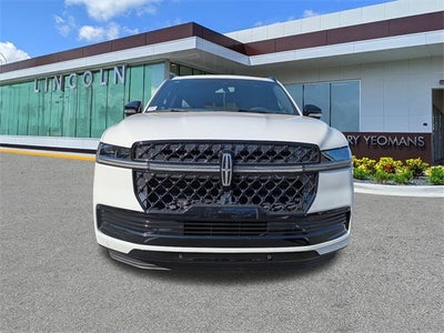 2026 Lincoln Navigator L Reserve