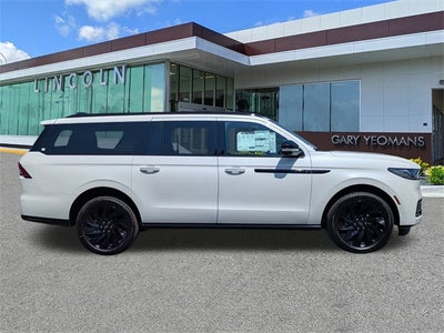 2025 Lincoln Navigator L Reserve