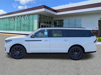 2025 Lincoln Navigator L Reserve