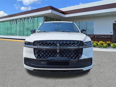 2025 Lincoln Navigator L Reserve