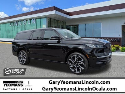 2026 Lincoln Navigator L Reserve