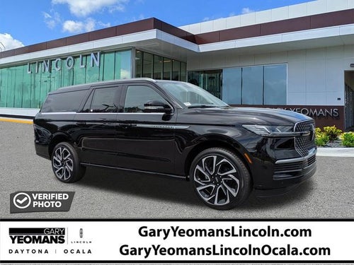 2026 Lincoln Navigator L Reserve