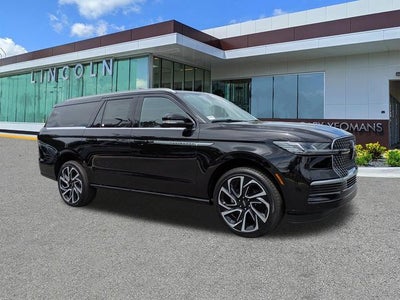 2026 Lincoln Navigator L Reserve