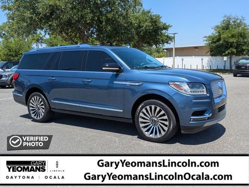 2020 Lincoln Navigator L Reserve
