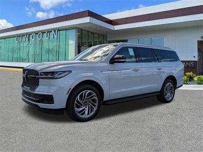 2026 Lincoln Navigator L Premiere