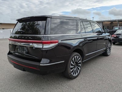 2024 Lincoln Navigator L Black Label