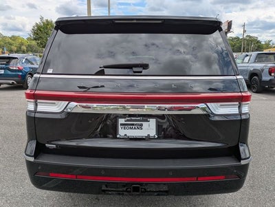 2024 Lincoln Navigator L Black Label