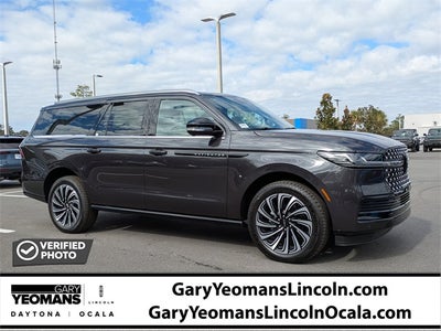 2025 Lincoln Navigator L Black Label