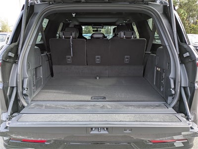 2025 Lincoln Navigator L Black Label