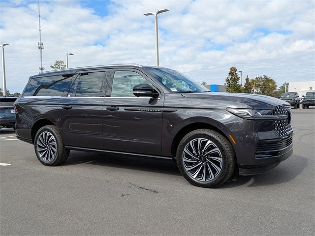 2025 Lincoln Navigator L Black Label