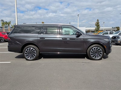 2025 Lincoln Navigator L Black Label