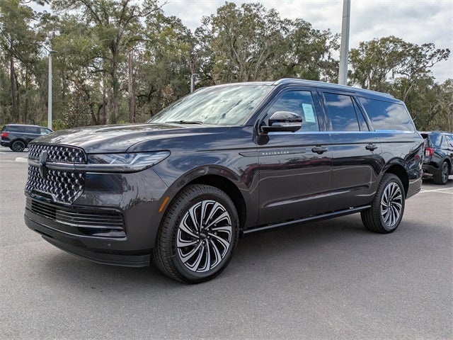2025 Lincoln Navigator L Black Label