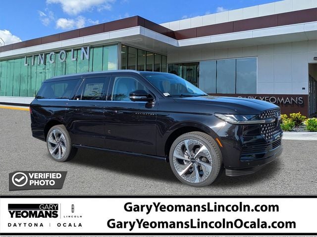 2027 Lincoln Navigator L Black Label