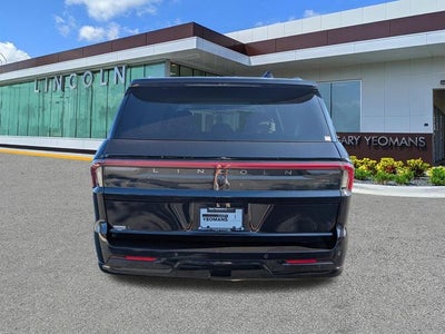 2027 Lincoln Navigator L Black Label