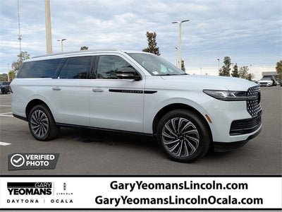 2025 Lincoln Navigator L Black Label