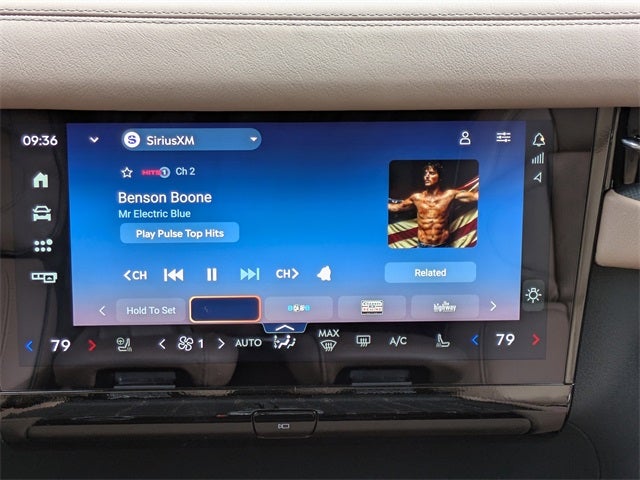 2025 Lincoln Navigator L Black Label