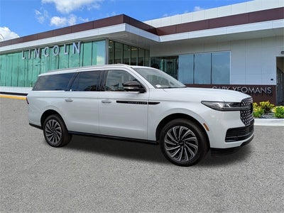 2025 Lincoln Navigator L Black Label