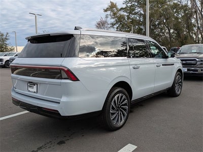 2025 Lincoln Navigator L Black Label