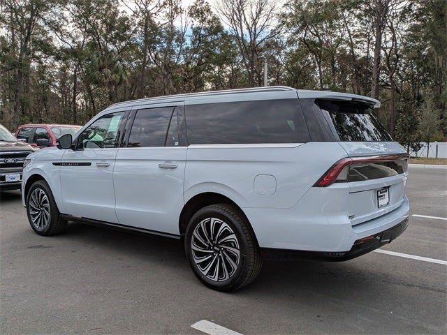 2025 Lincoln Navigator L Black Label