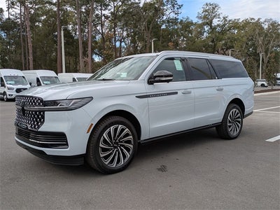 2025 Lincoln Navigator L Black Label