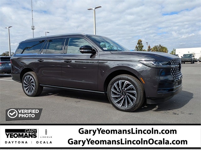2025 Lincoln Navigator L Black Label