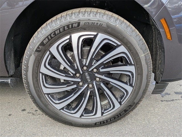 2025 Lincoln Navigator L Black Label