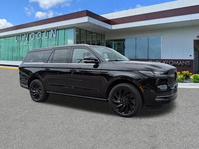 2026 Lincoln Navigator L Black Label