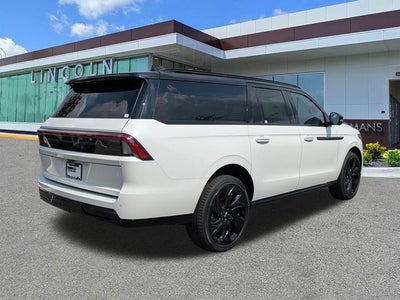 2026 Lincoln Navigator L Black Label