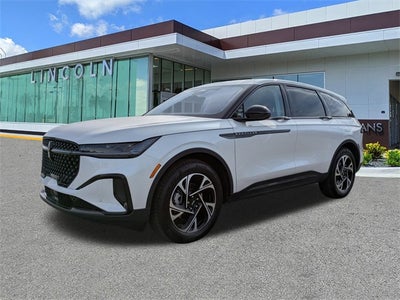 2026 Lincoln Nautilus Premiere