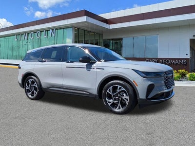 2026 Lincoln Nautilus Premiere