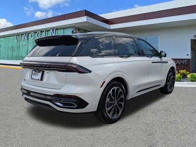 2026 Lincoln Nautilus Reserve
