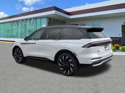 2026 Lincoln Nautilus Reserve