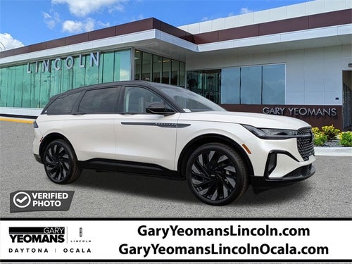 2026 Lincoln Nautilus Reserve