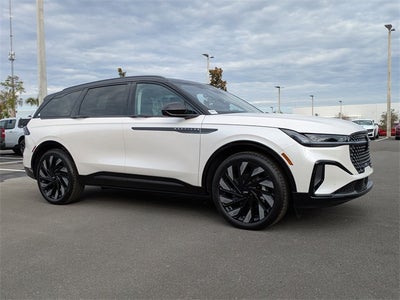 2026 Lincoln Nautilus Reserve