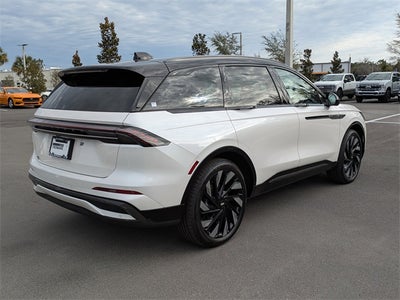 2026 Lincoln Nautilus Reserve