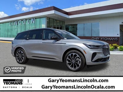 2026 Lincoln Nautilus Reserve