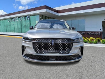 2026 Lincoln Nautilus Reserve