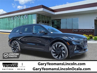 2025 Lincoln Nautilus Reserve