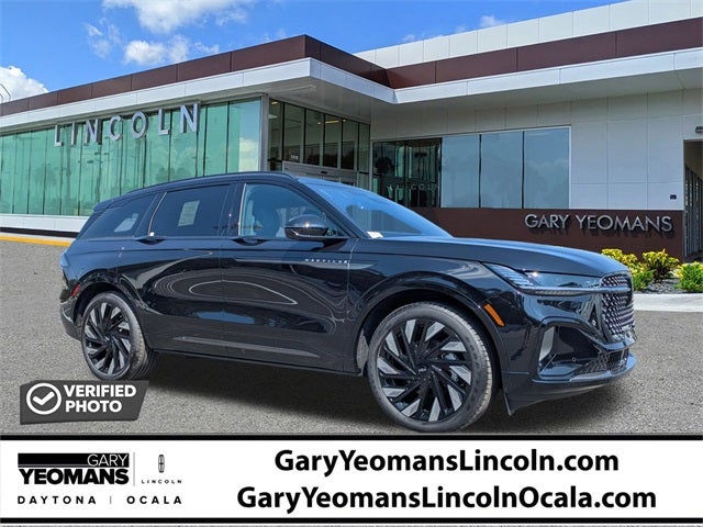 2025 Lincoln Nautilus Reserve