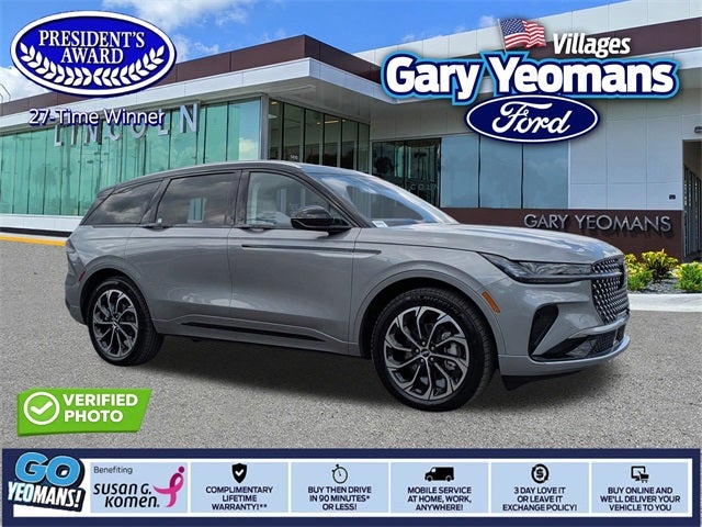 2025 Lincoln Nautilus Reserve