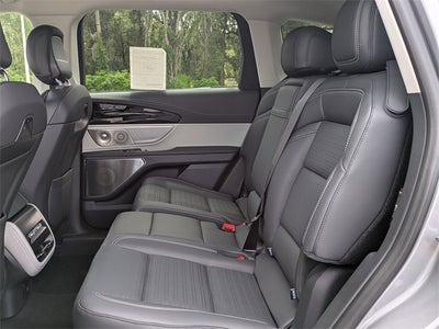 2025 Lincoln Nautilus Reserve