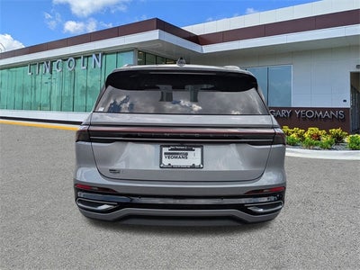 2025 Lincoln Nautilus Reserve